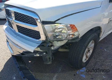 2019 Ram 1500 Classic Tradesman 4X2 8' Box from USA, damaged, VIN 3C6JR6DG7KG505916